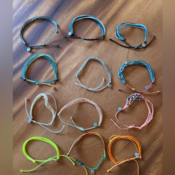 Pura Vida bracelets! Lot of 12 - Picture 2 of 3